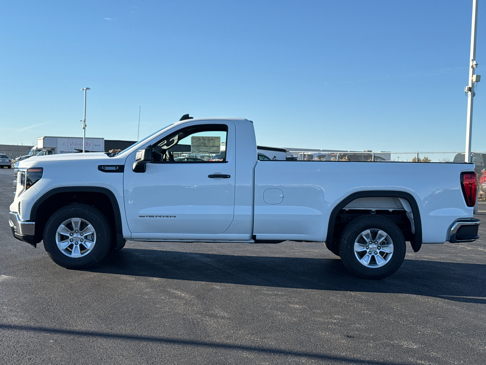 2025 GMC Sierra 1500 Pro 5