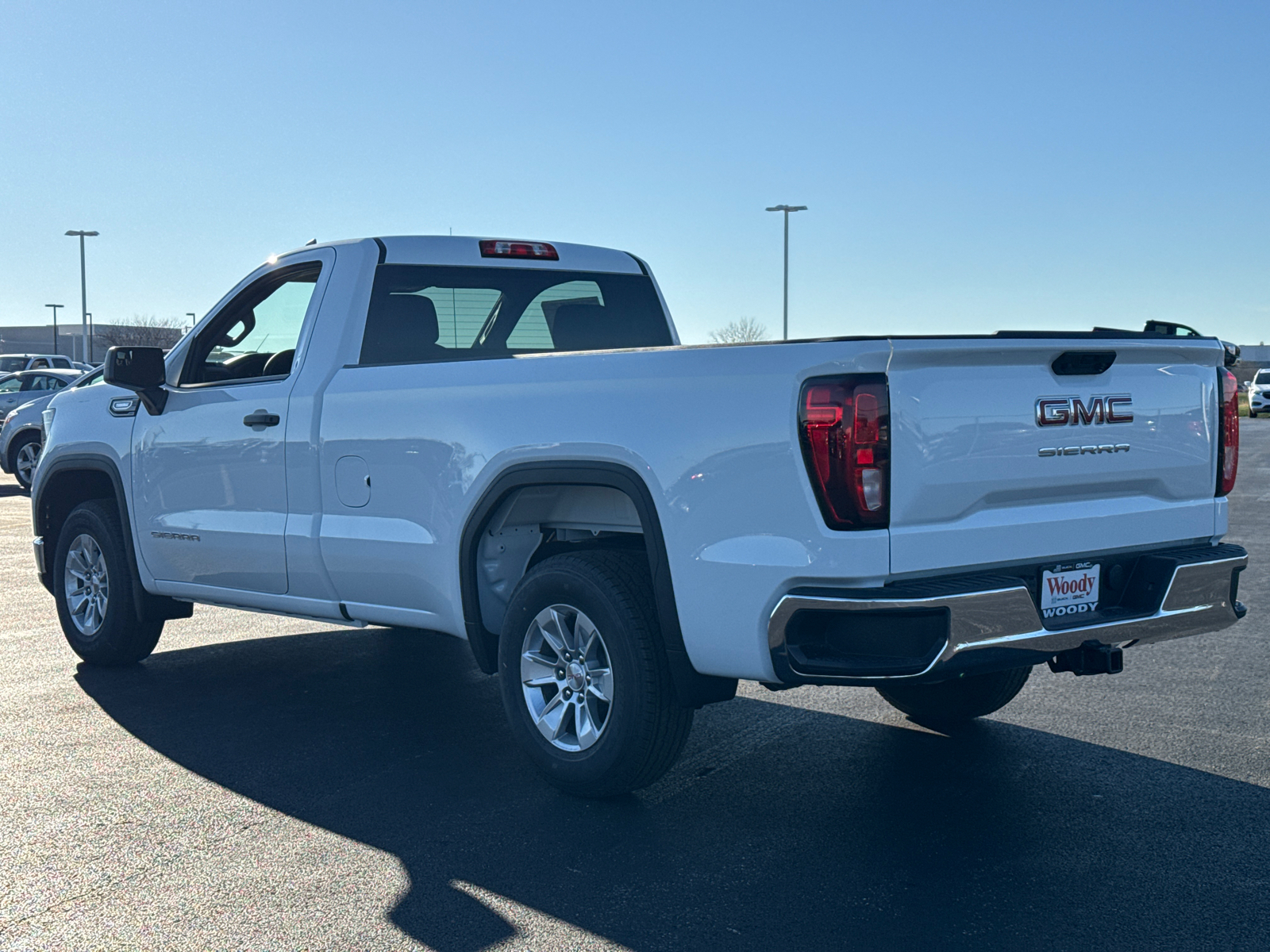 2025 GMC Sierra 1500 Pro 6