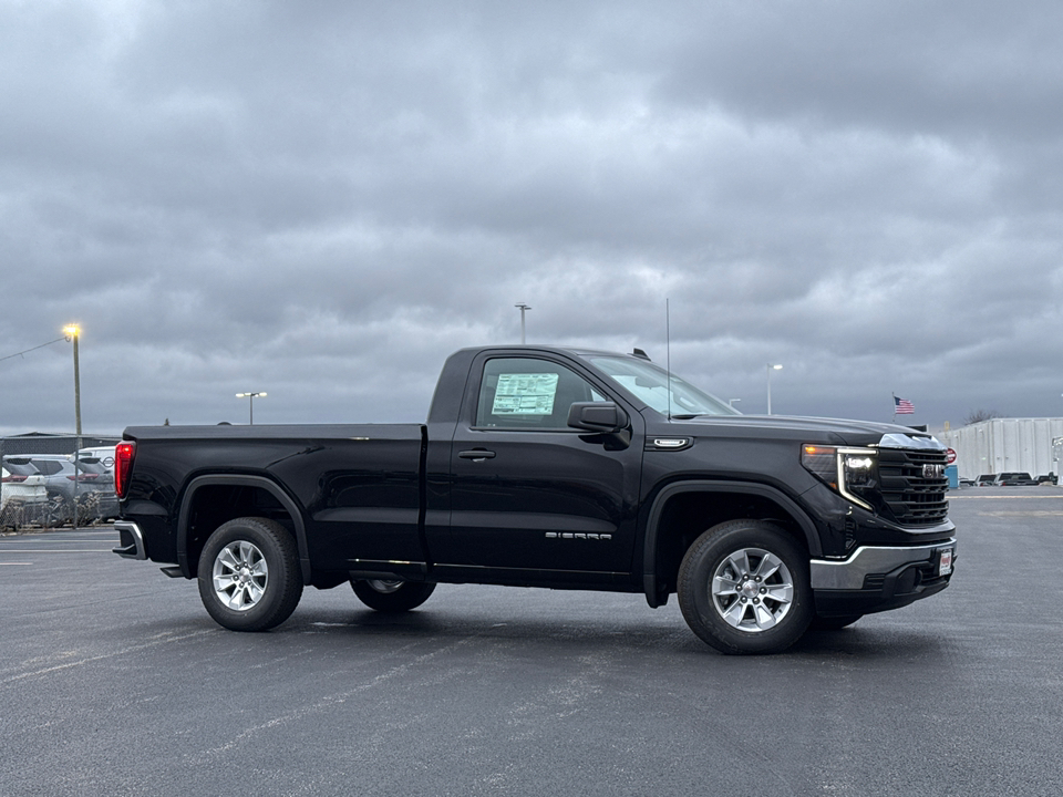 2025 GMC Sierra 1500 Pro 2