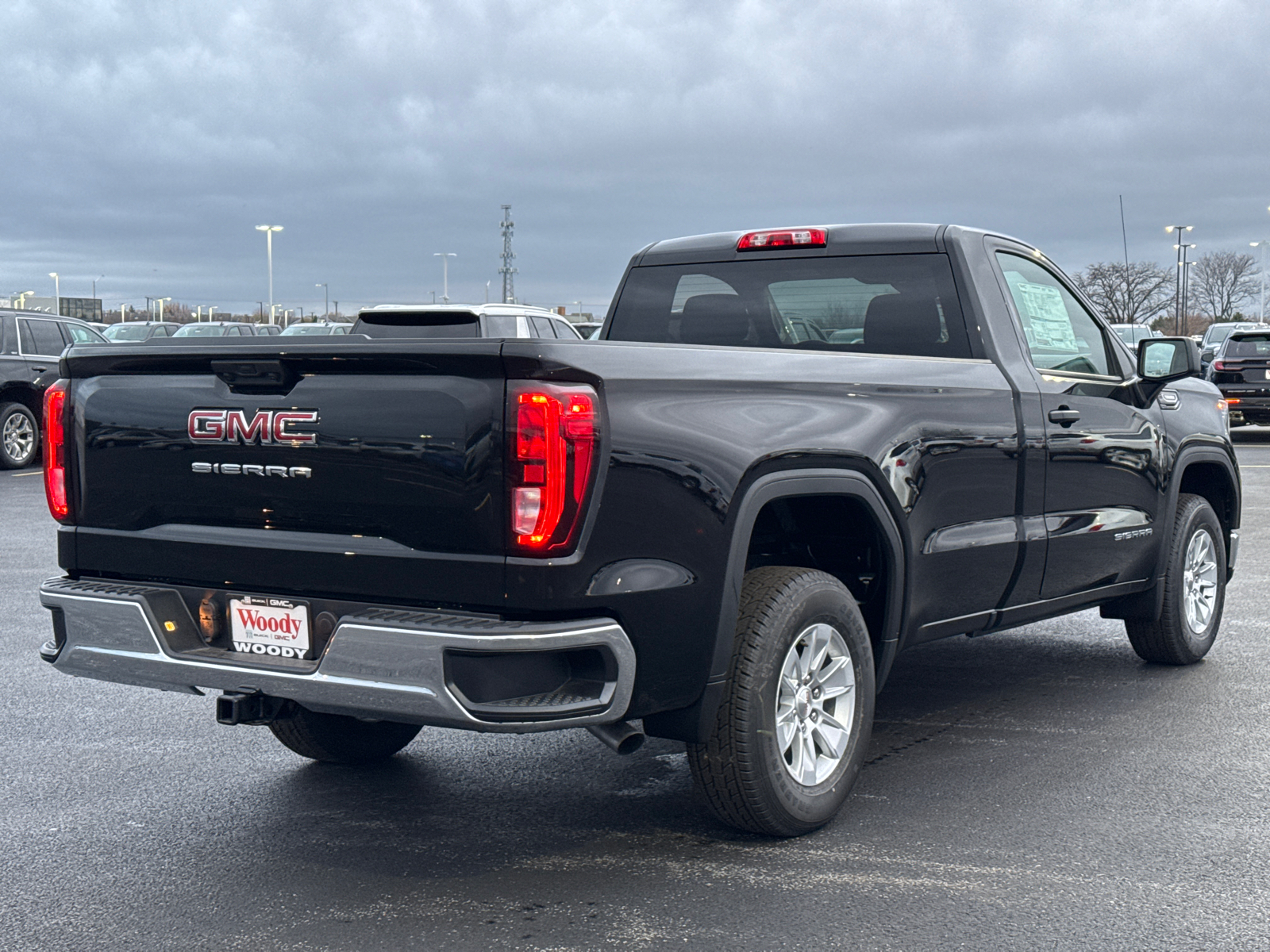 2025 GMC Sierra 1500 Pro 8