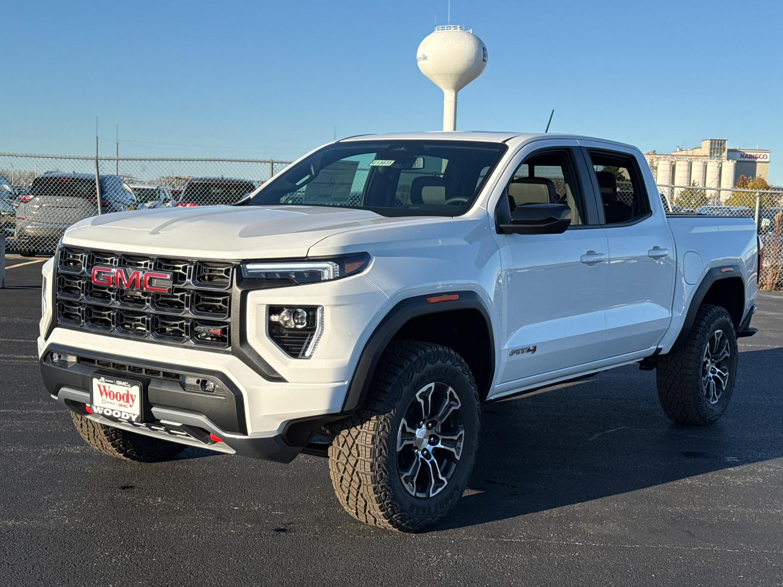 2024 GMC Canyon AT4 4