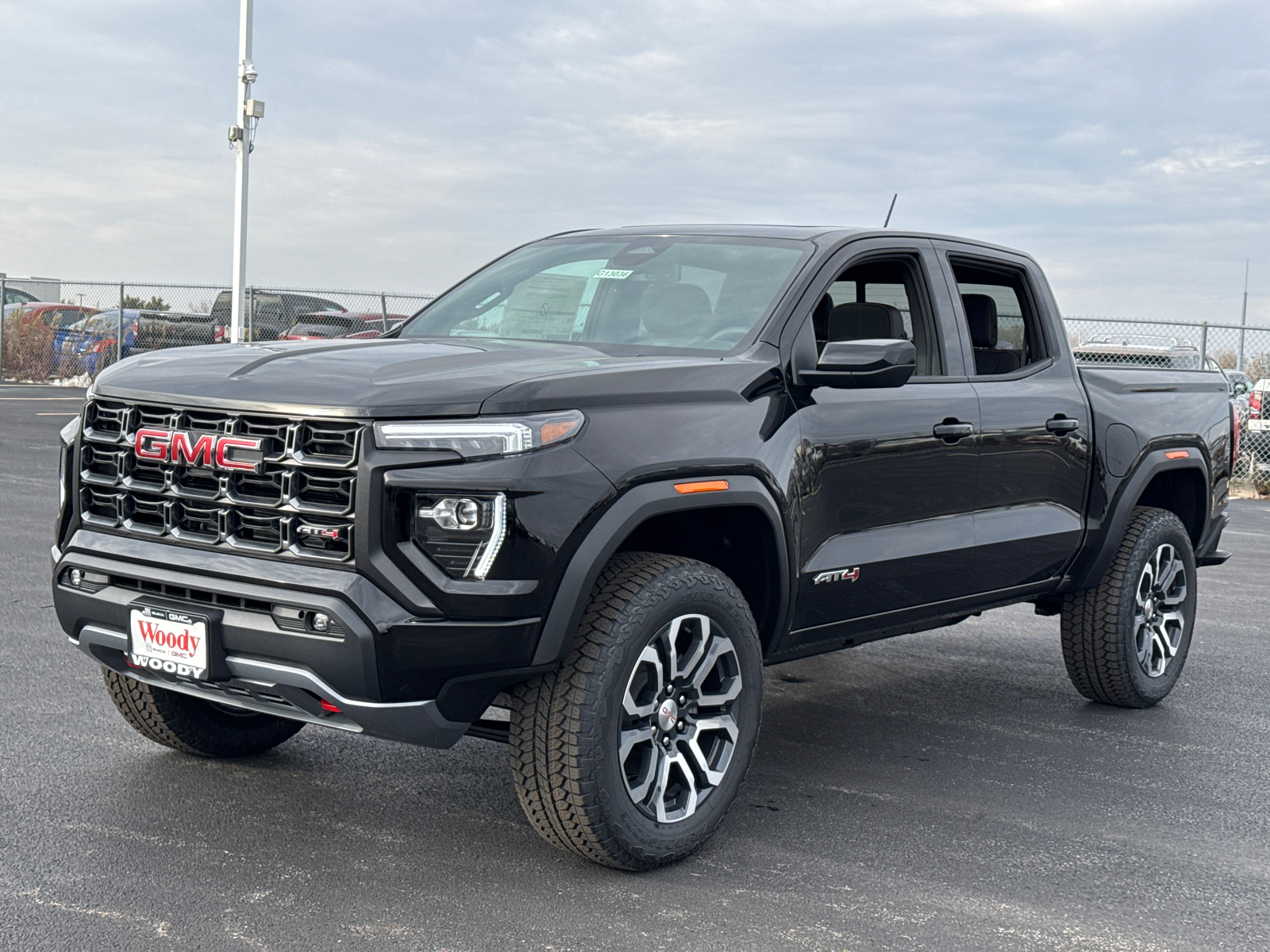 2024 GMC Canyon AT4 4