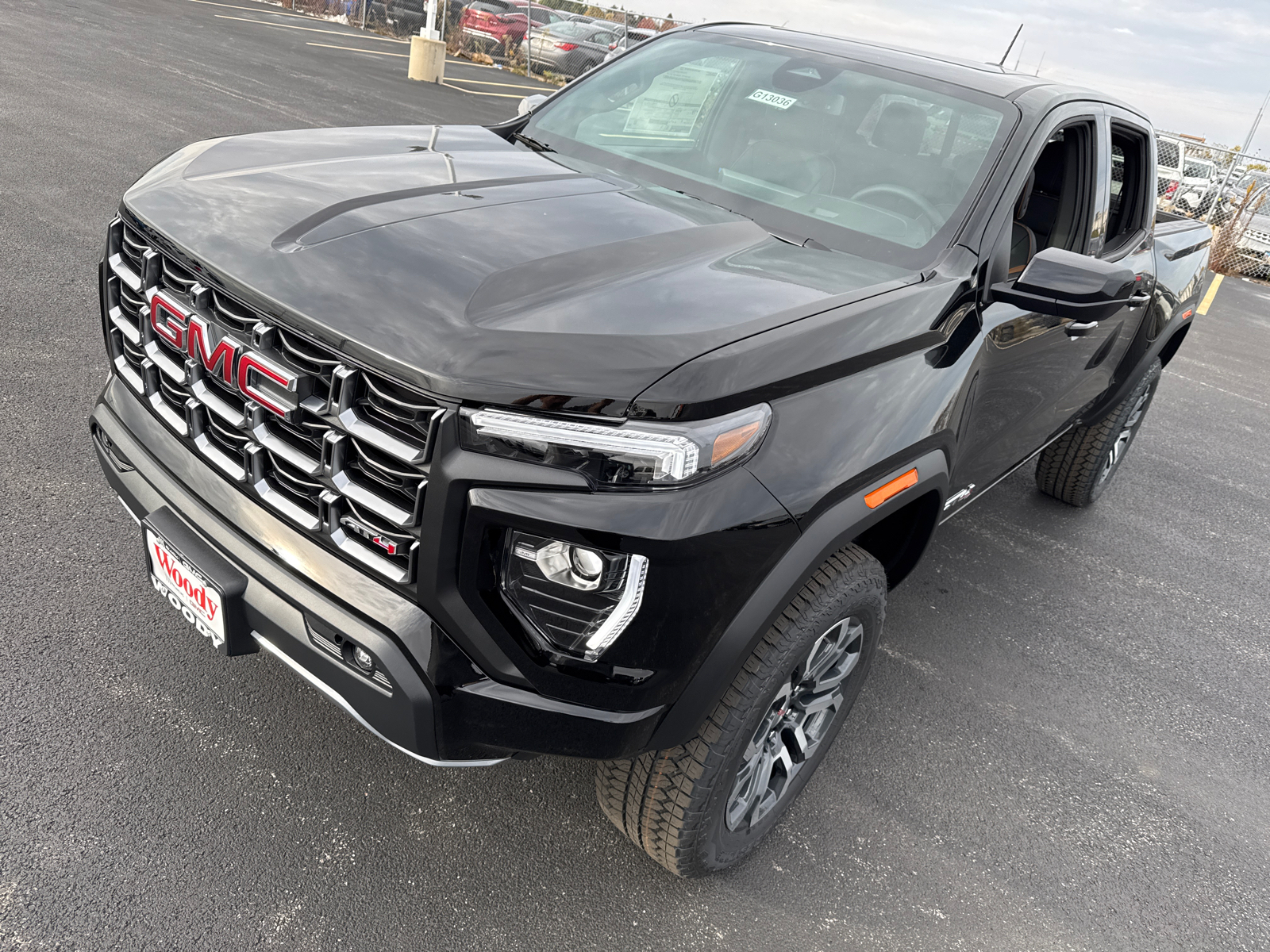 2024 GMC Canyon AT4 10