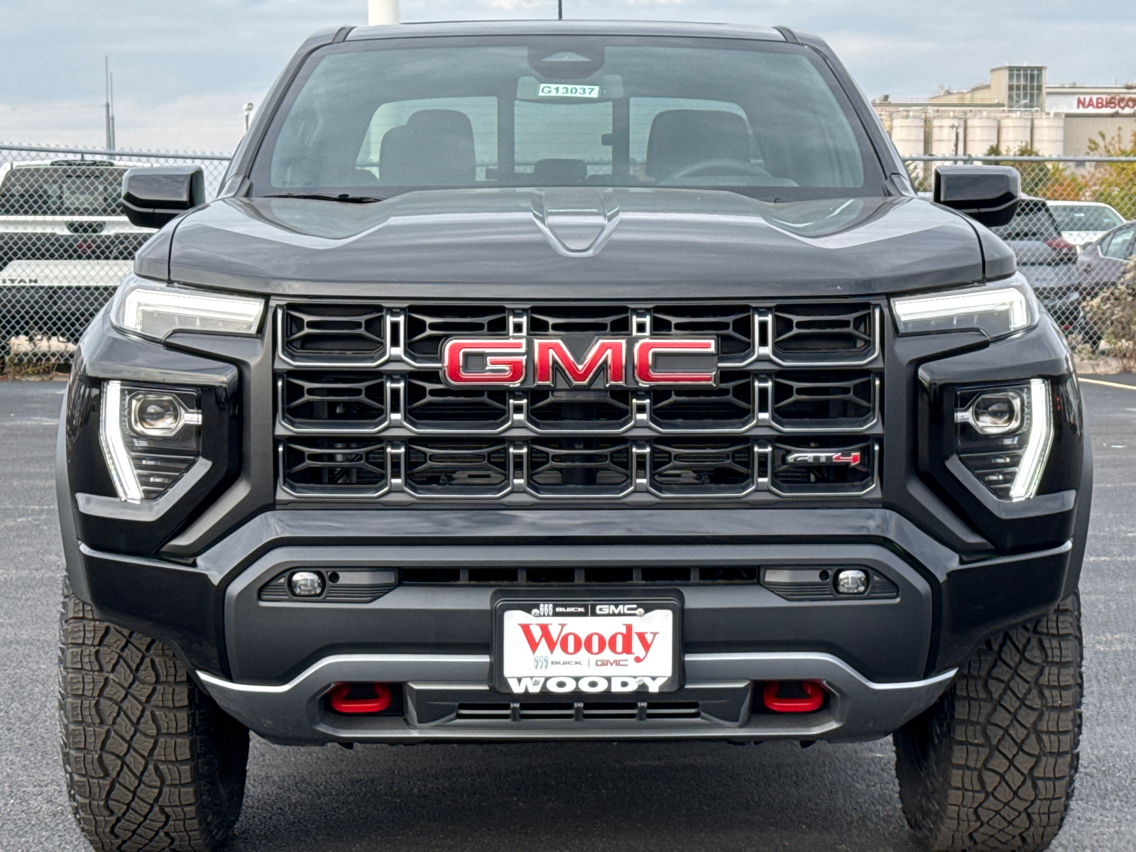 2024 GMC Canyon AT4 3