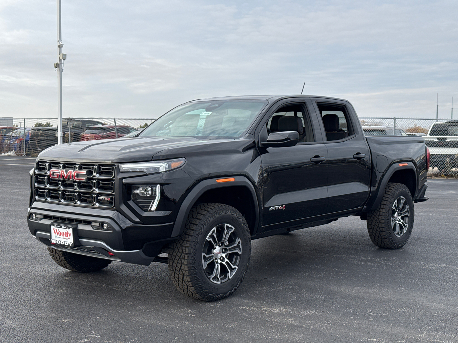 2024 GMC Canyon AT4 4