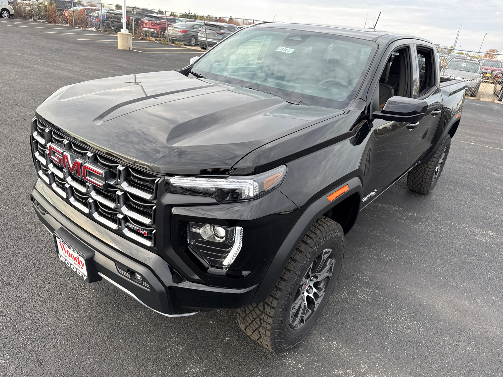 2024 GMC Canyon AT4 5