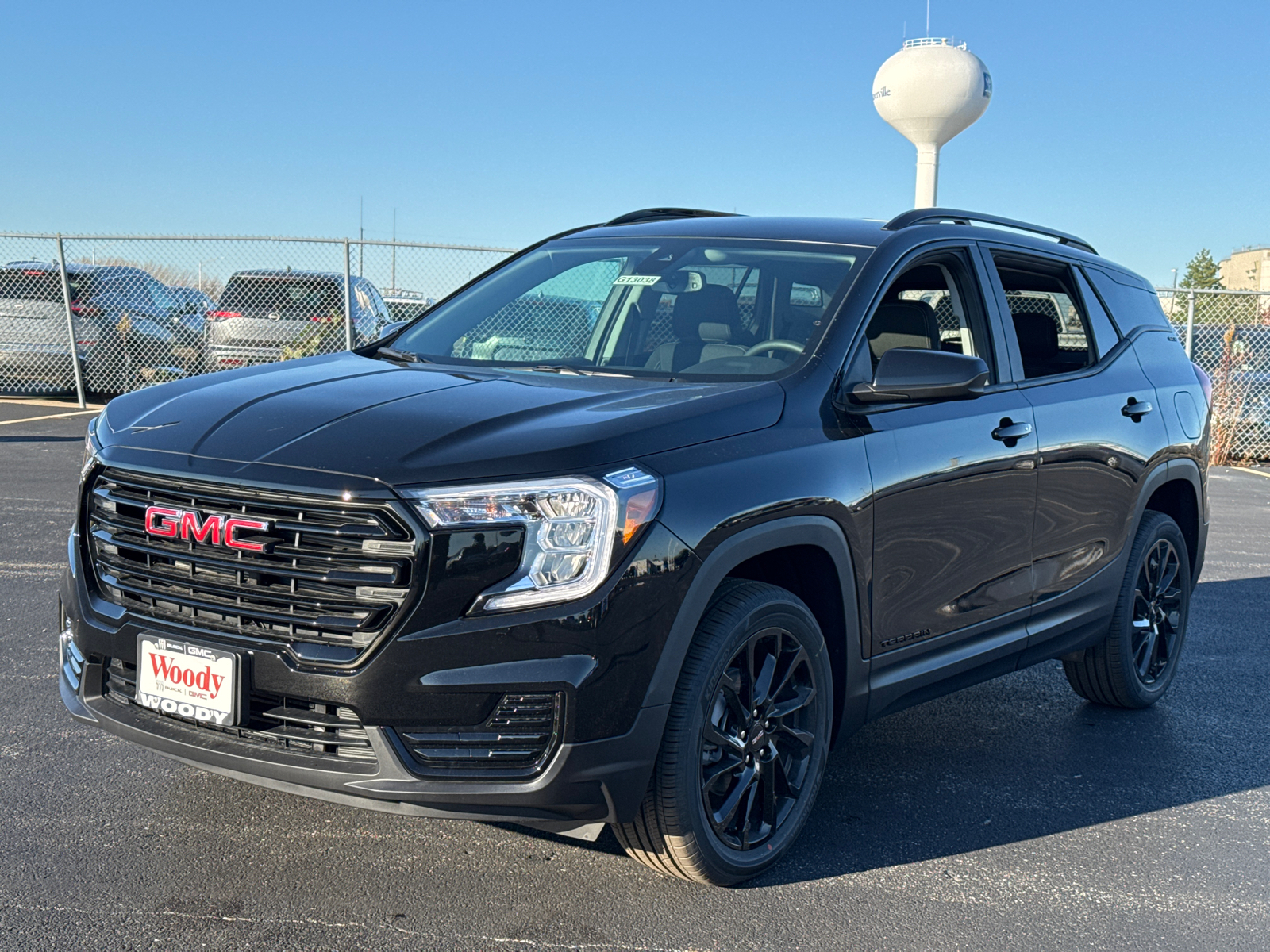 2024 GMC Terrain SLE 4