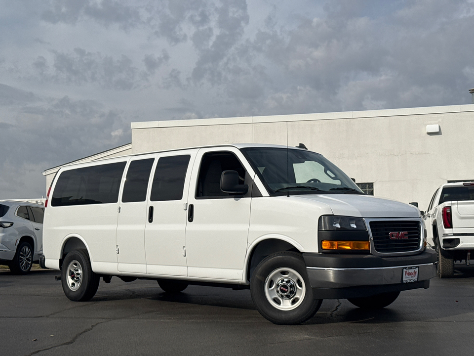 2025 GMC Savana 3500 LT 2