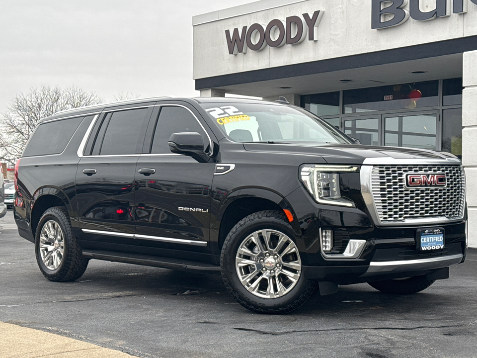 2022 GMC Yukon XL Denali 2