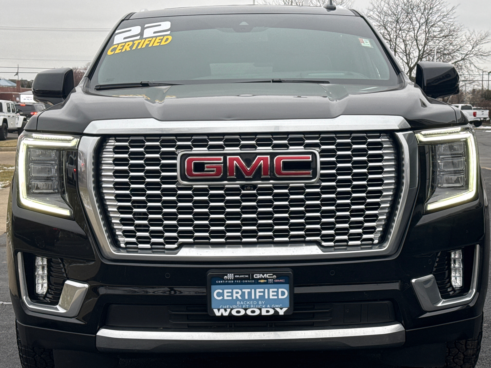 2022 GMC Yukon XL Denali 3