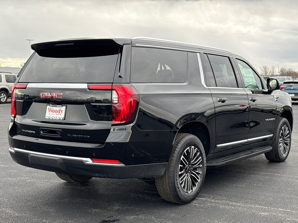 2025 GMC Yukon XL Elevation 9