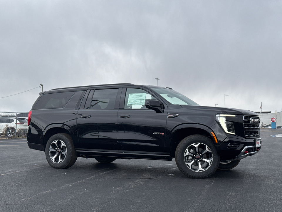 2025 GMC Yukon XL AT4 2