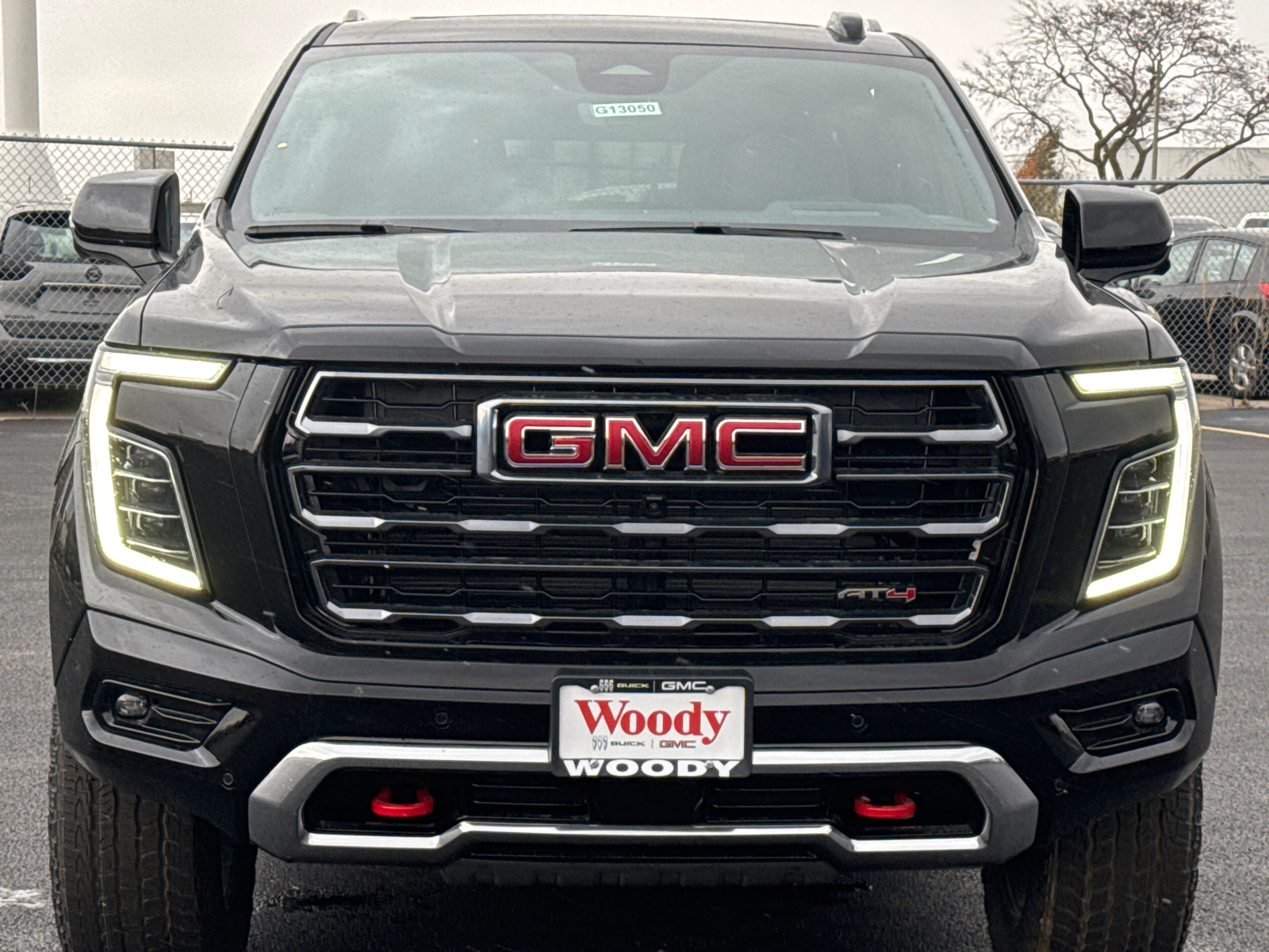 2025 GMC Yukon XL AT4 3