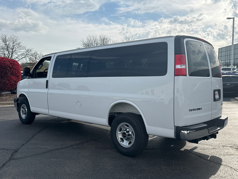 2025 GMC Savana 3500 LT 6