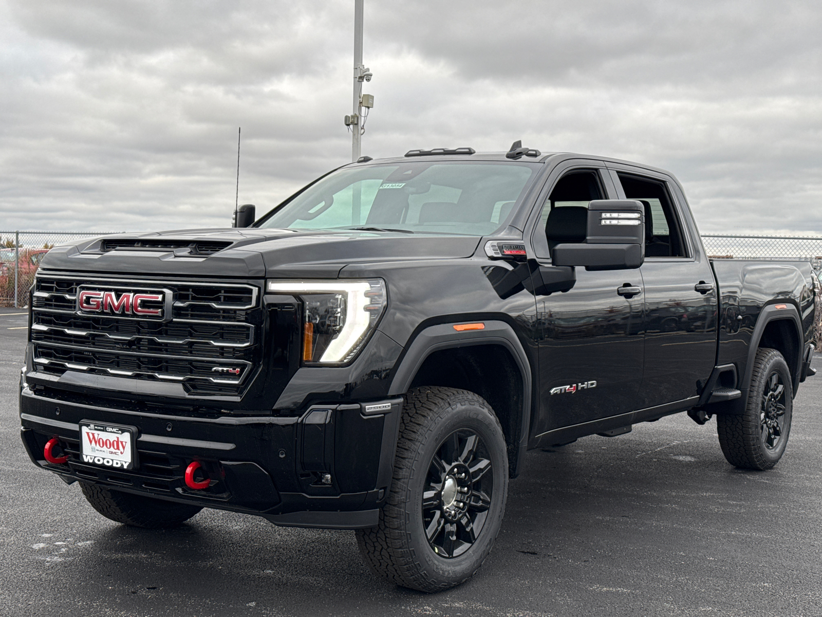 2025 GMC Sierra 2500HD AT4 4