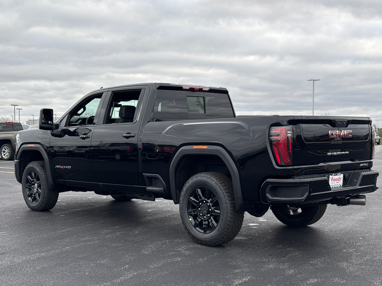 2025 GMC Sierra 2500HD AT4 6