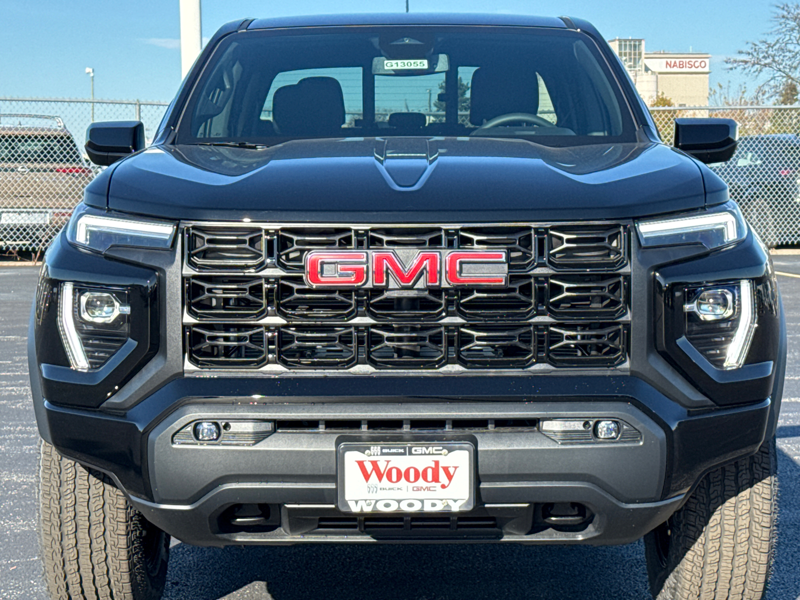 2024 GMC Canyon Elevation 3