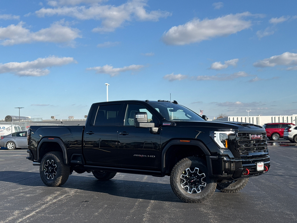 2025 GMC Sierra 2500HD AT4X 2