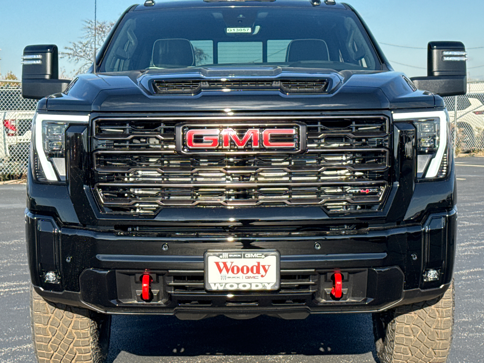 2025 GMC Sierra 2500HD AT4X 3