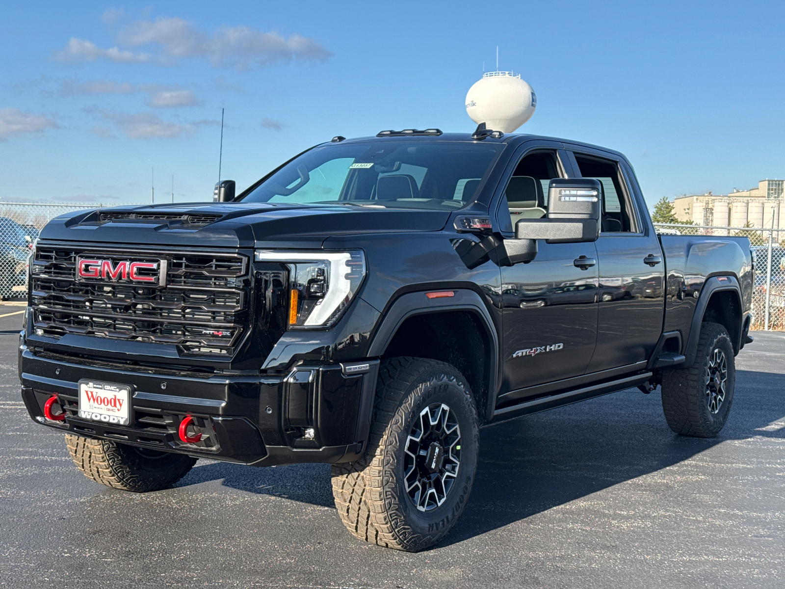 2025 GMC Sierra 2500HD AT4X 4