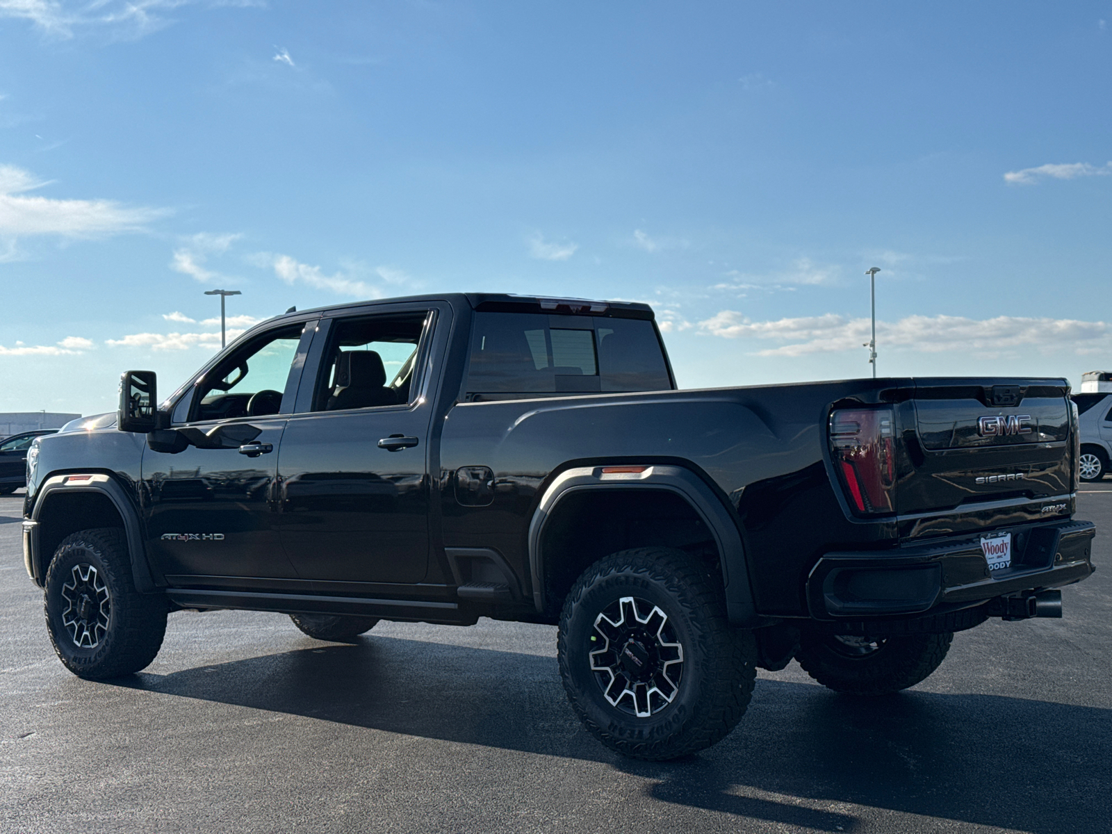 2025 GMC Sierra 2500HD AT4X 6