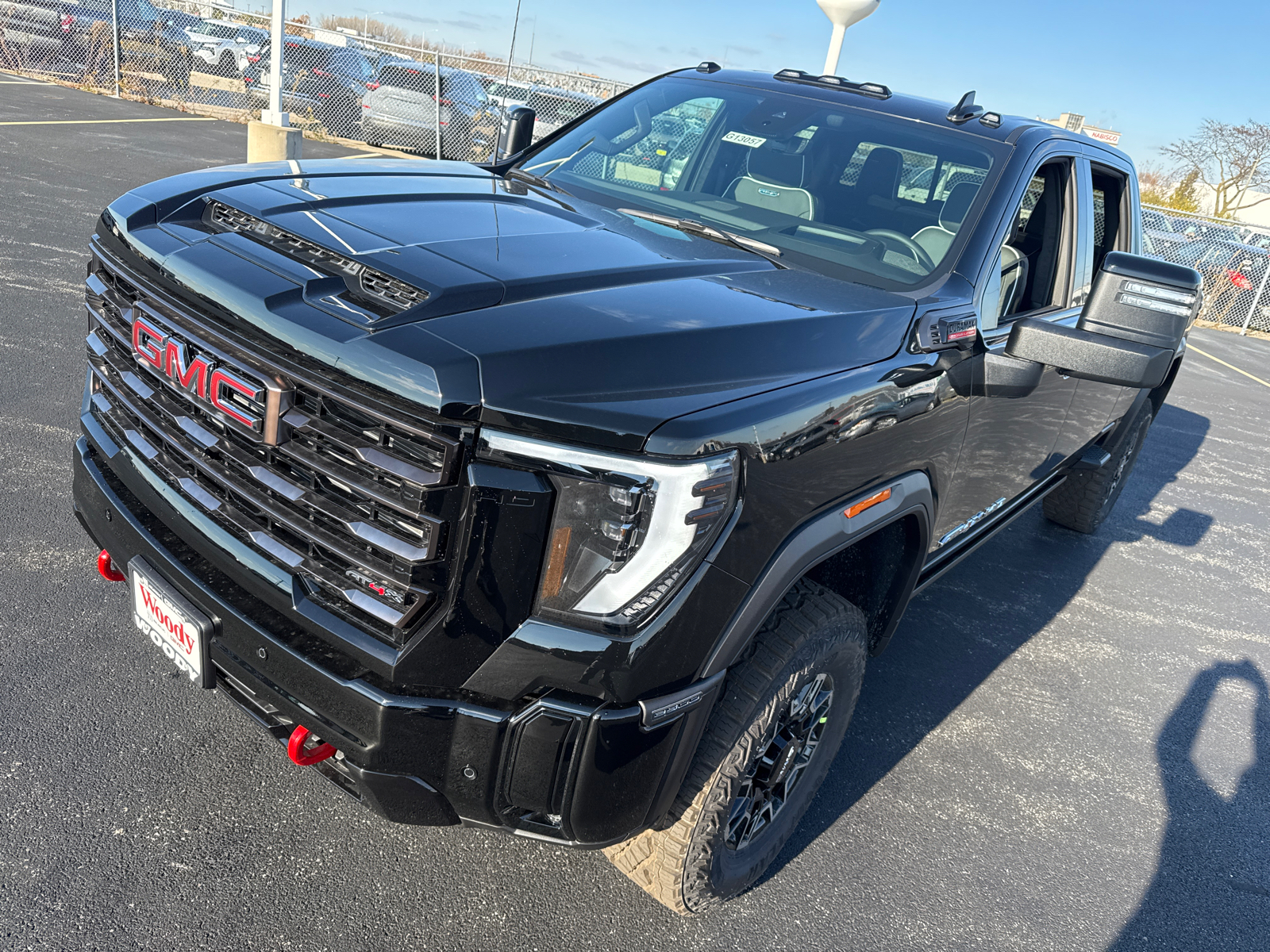 2025 GMC Sierra 2500HD AT4X 10