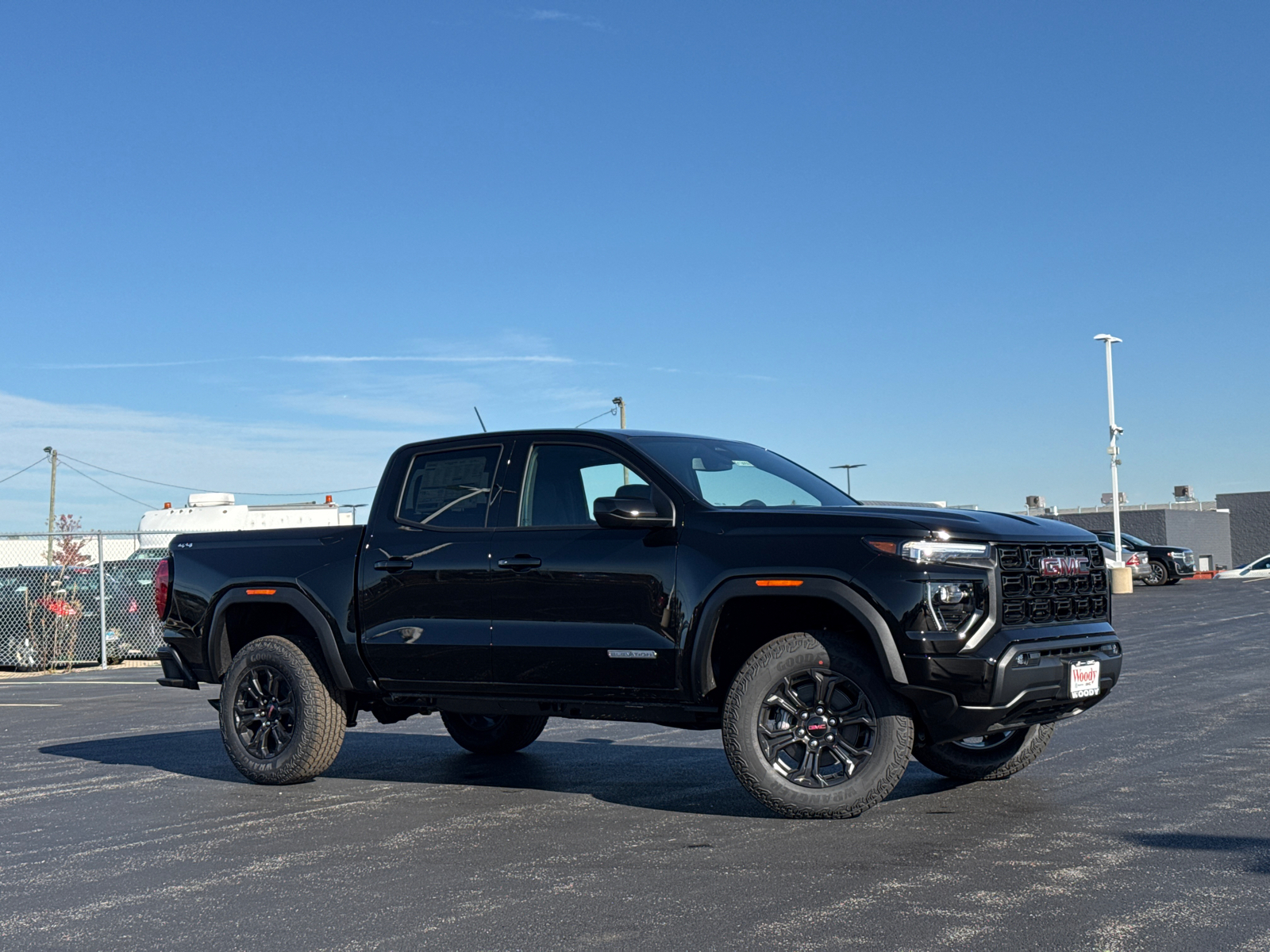 2024 GMC Canyon Elevation 2