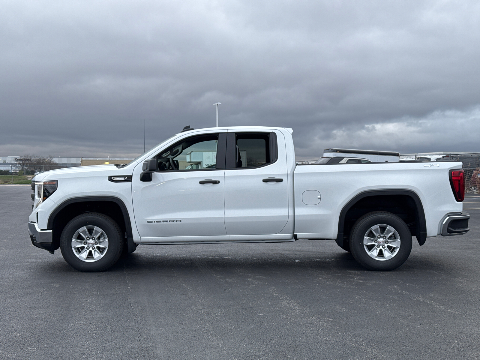 2025 GMC Sierra 1500 Pro 5