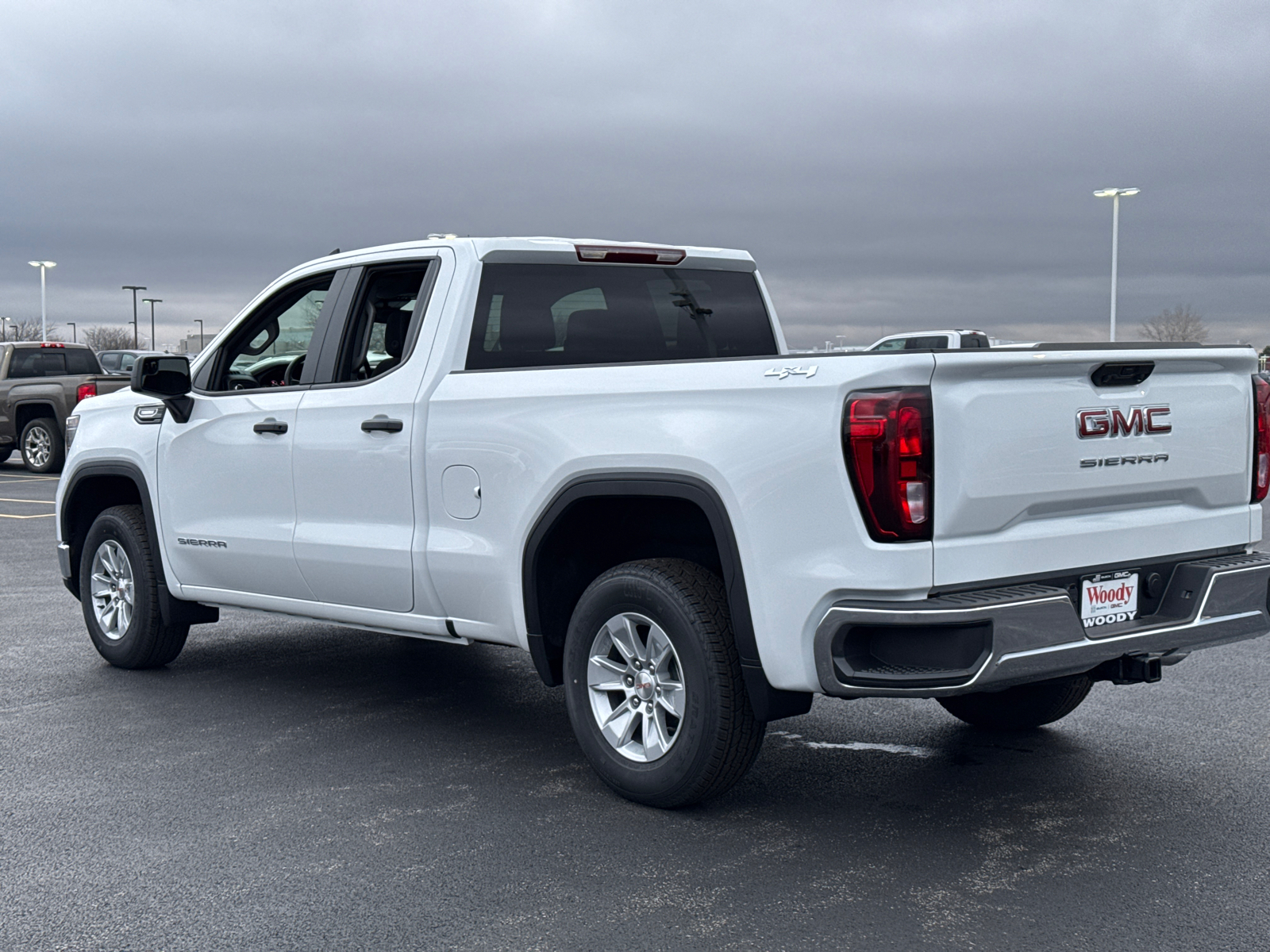 2025 GMC Sierra 1500 Pro 6