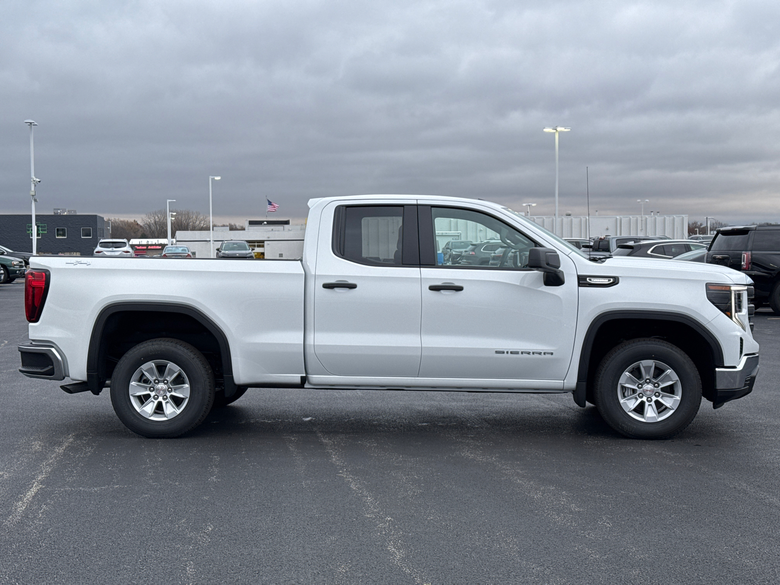 2025 GMC Sierra 1500 Pro 9