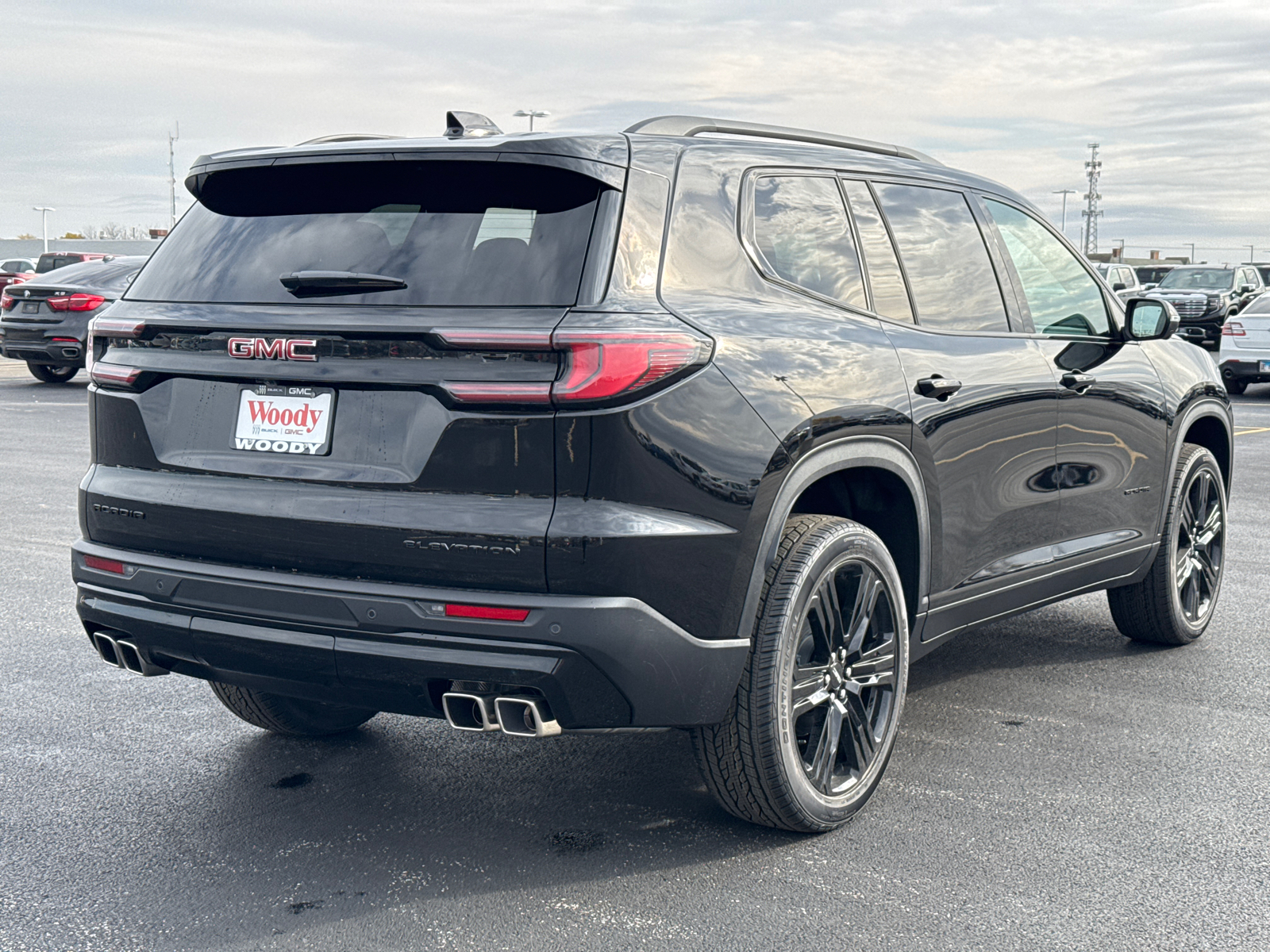 2024 GMC Acadia Elevation 8