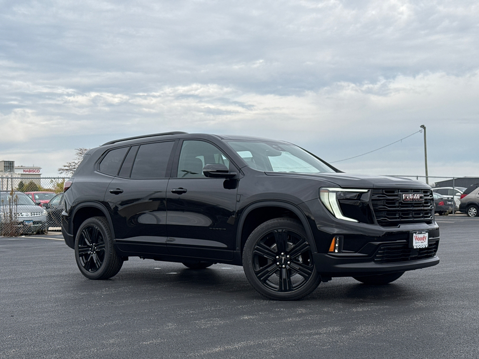 2024 GMC Acadia Elevation 2