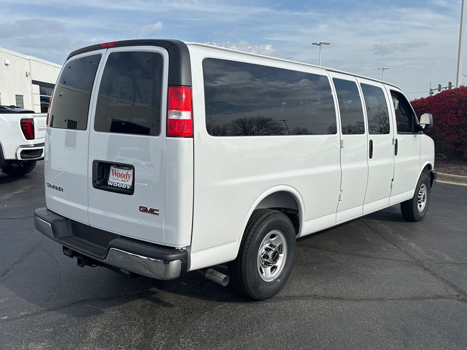 2025 GMC Savana 3500 LT 8