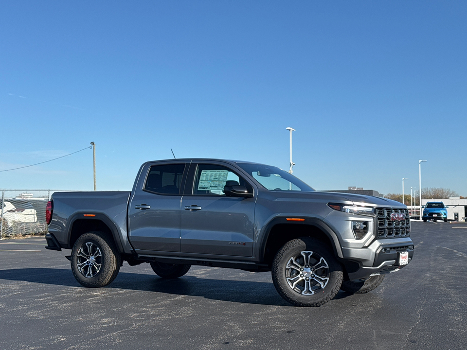 2024 GMC Canyon AT4 2