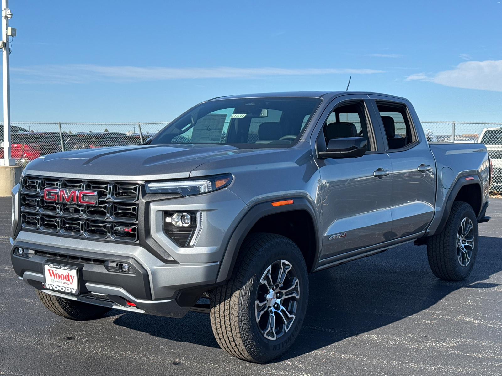 2024 GMC Canyon AT4 4