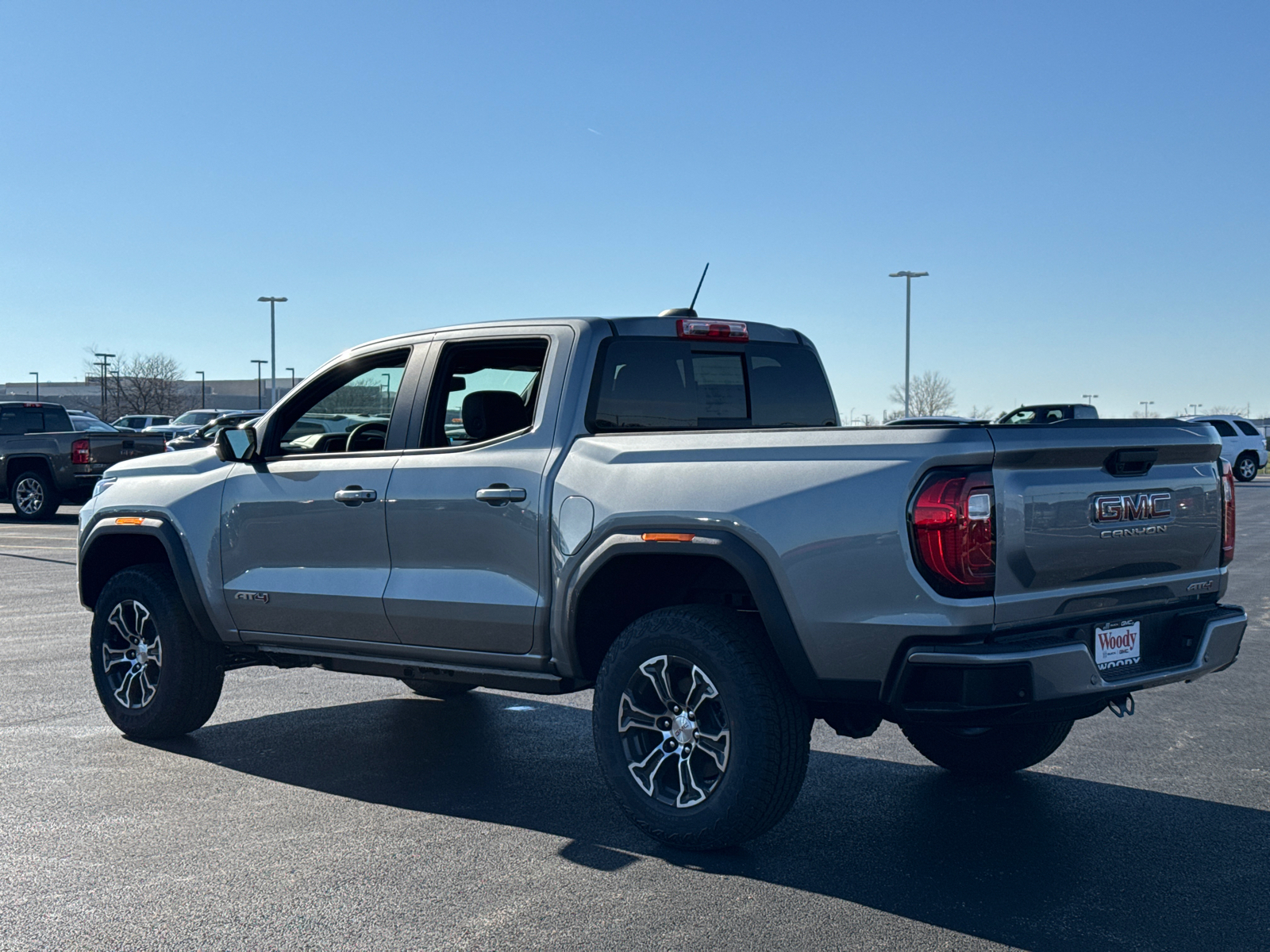 2024 GMC Canyon AT4 6