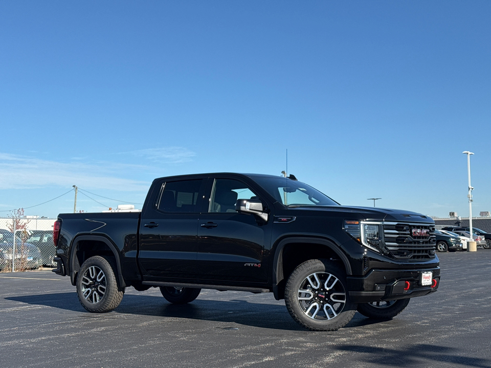 2025 GMC Sierra 1500 AT4 2