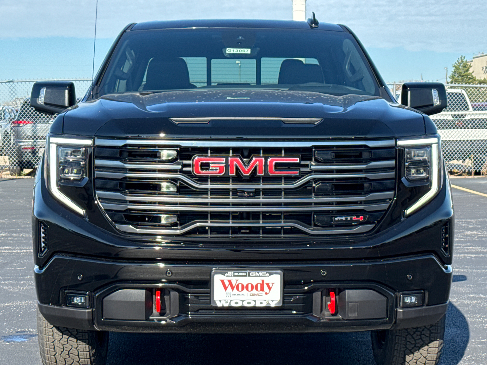 2025 GMC Sierra 1500 AT4 3