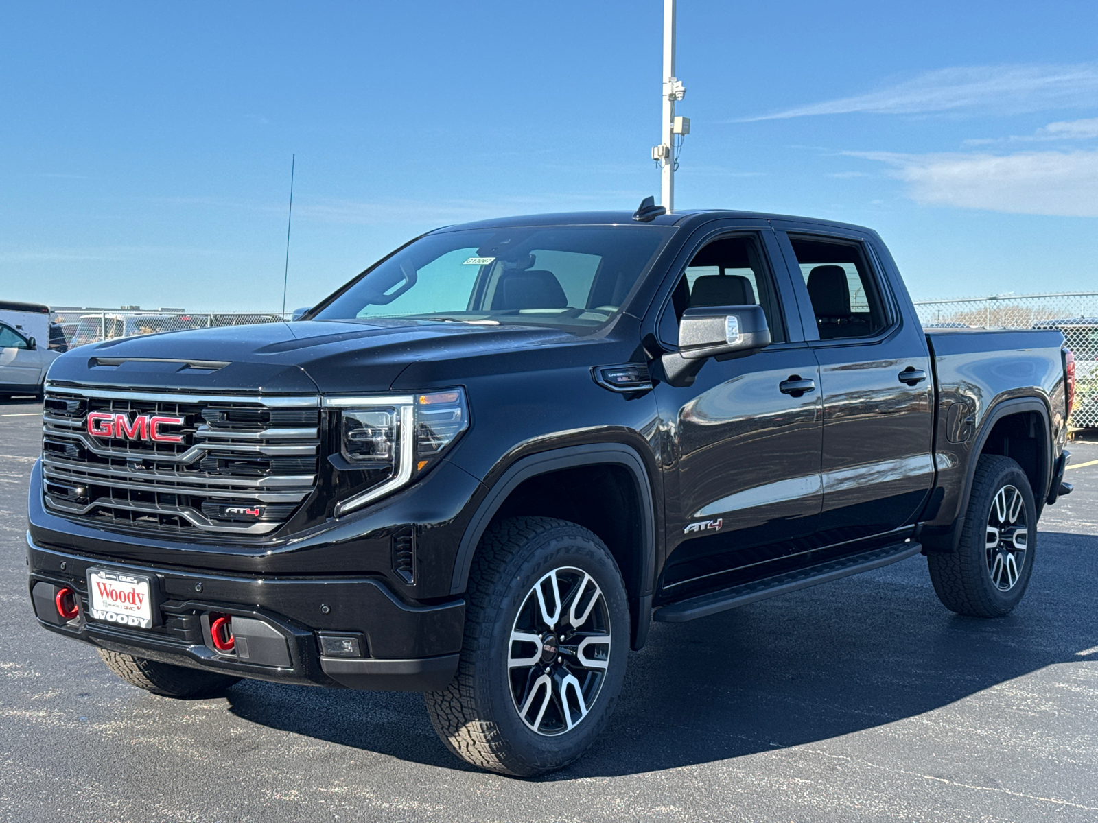 2025 GMC Sierra 1500 AT4 4