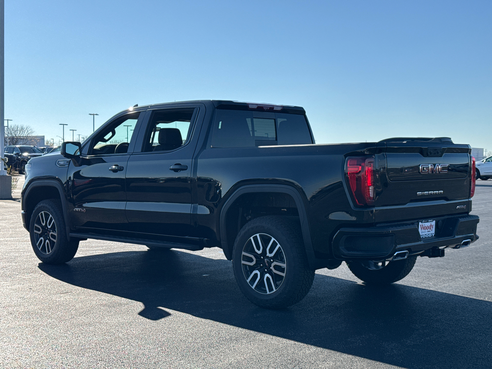 2025 GMC Sierra 1500 AT4 6