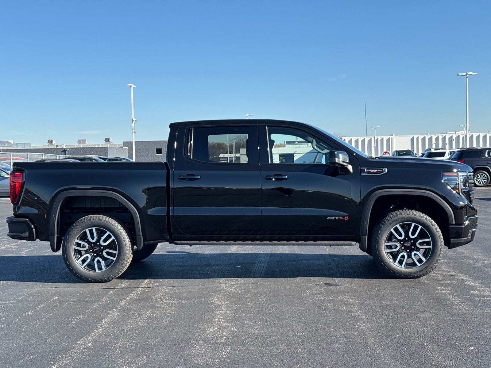 2025 GMC Sierra 1500 AT4 9