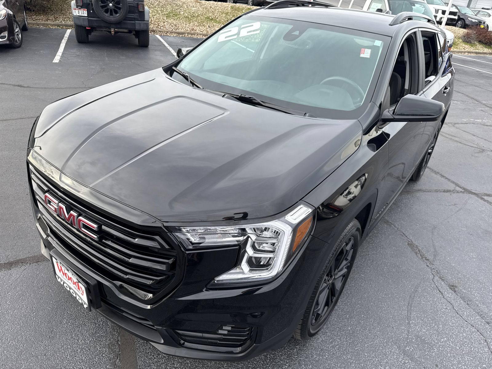 2022 GMC Terrain SLE 10