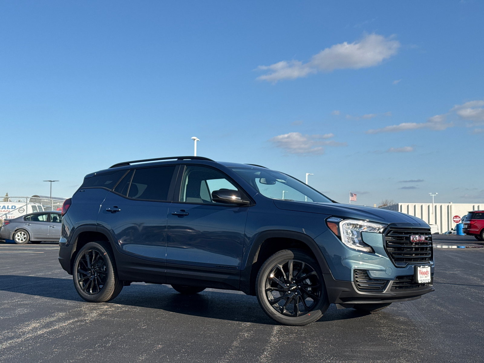 2024 GMC Terrain SLE 2