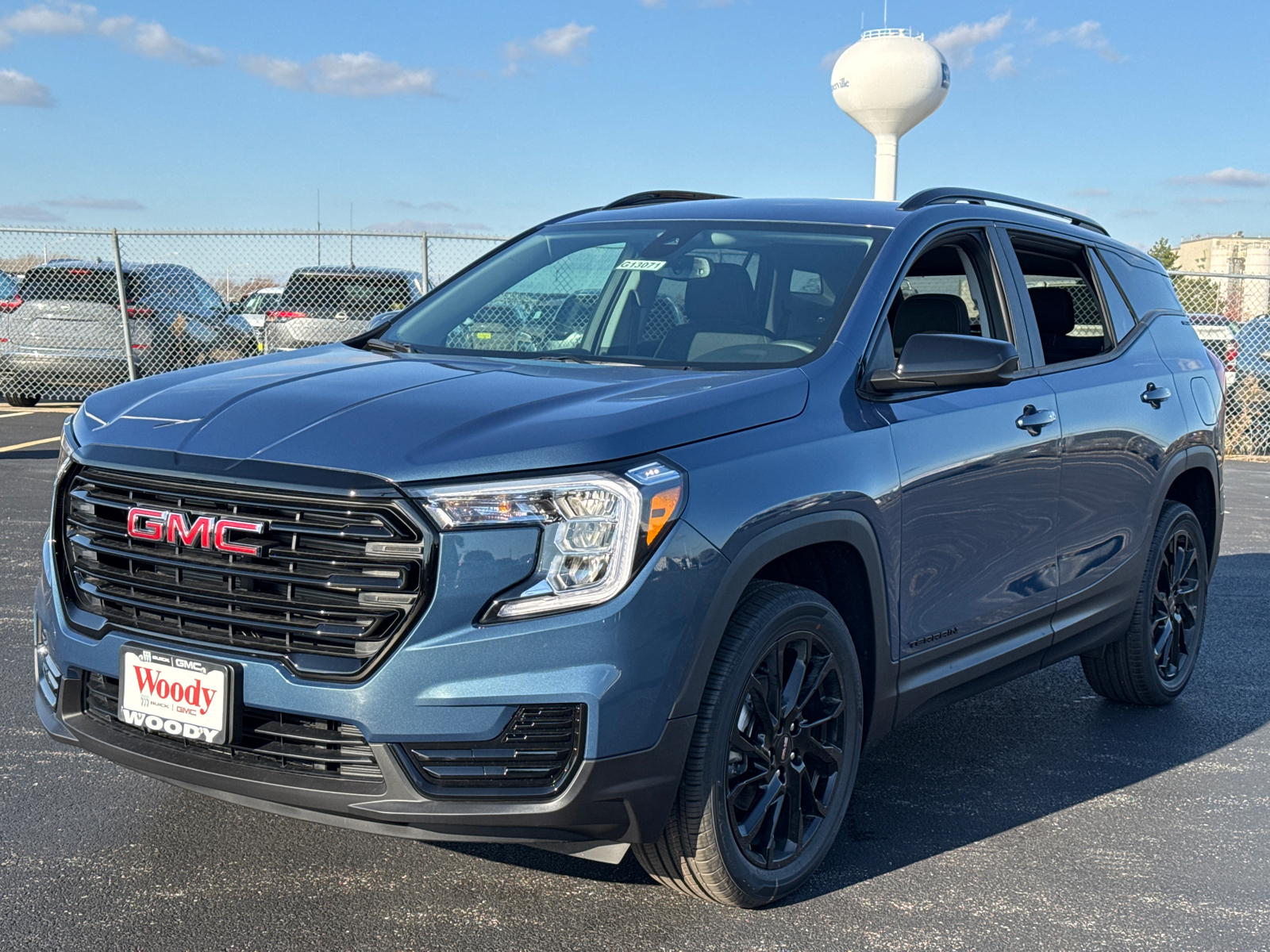 2024 GMC Terrain SLE 4