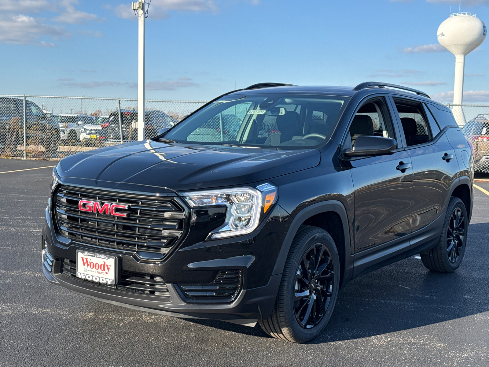 2024 GMC Terrain SLE 4