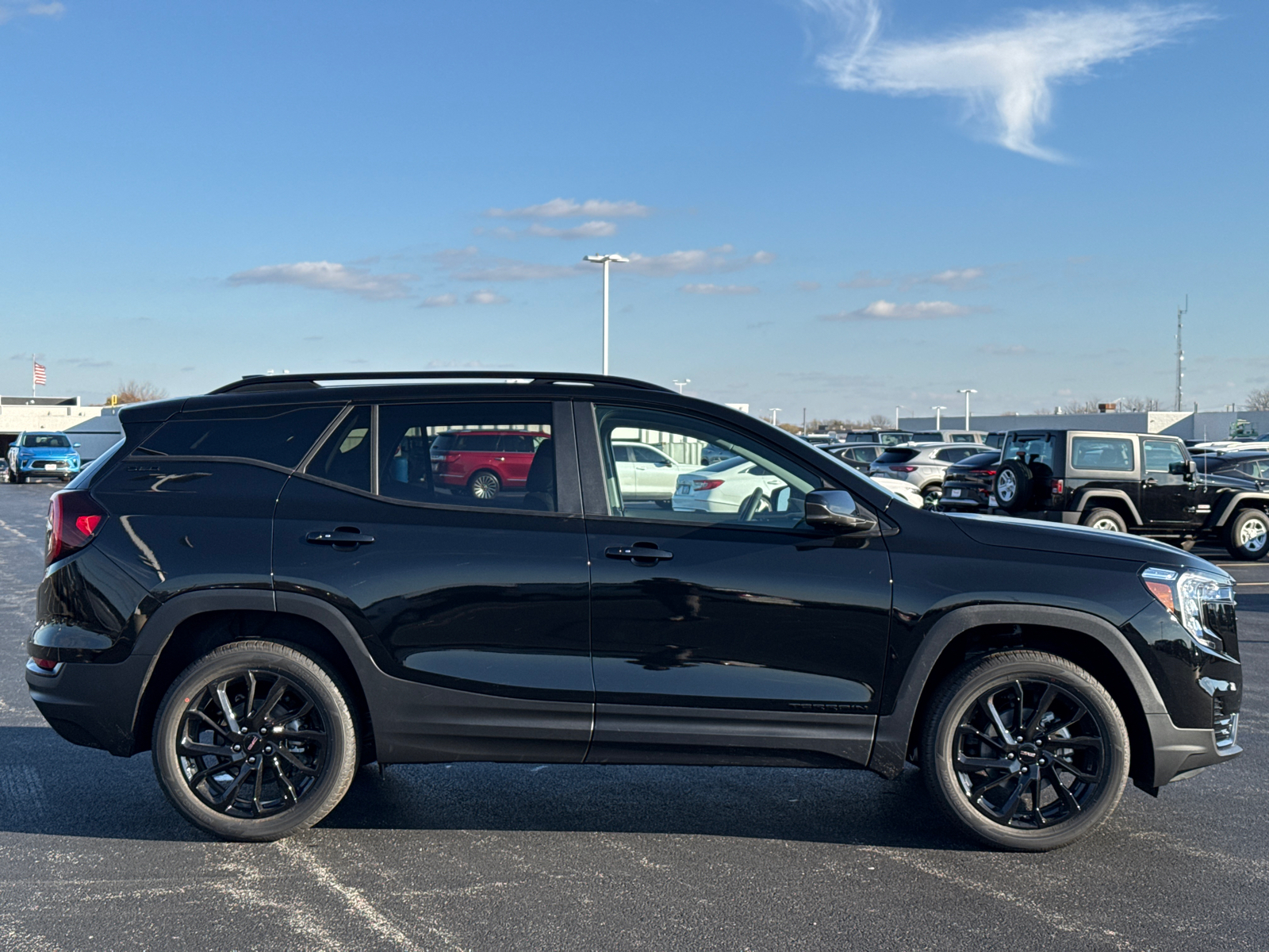 2024 GMC Terrain SLE 9