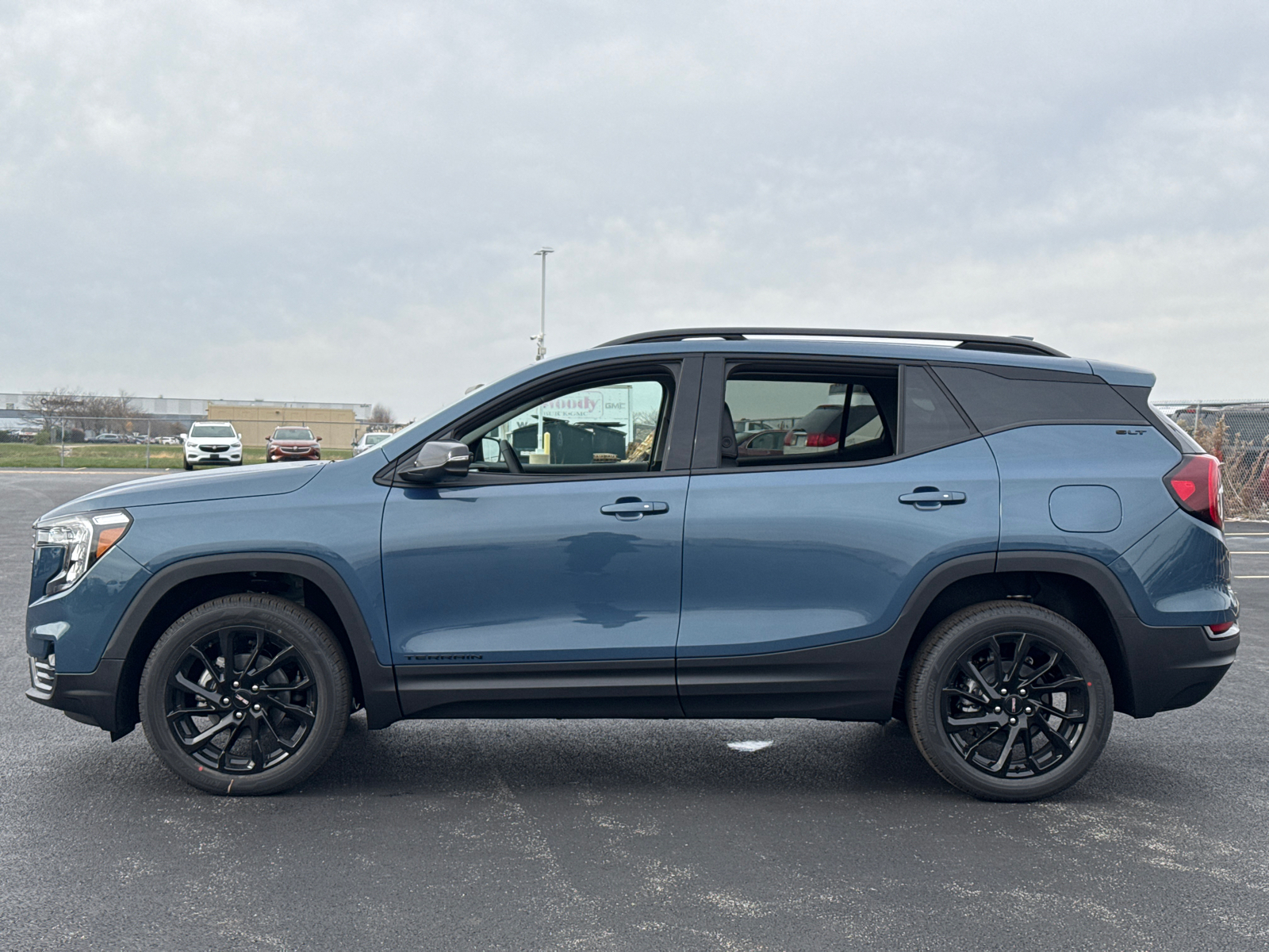 2024 GMC Terrain SLT 5