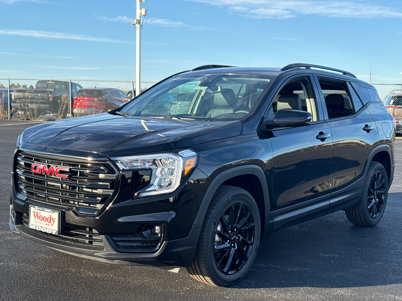 2024 GMC Terrain SLT 4