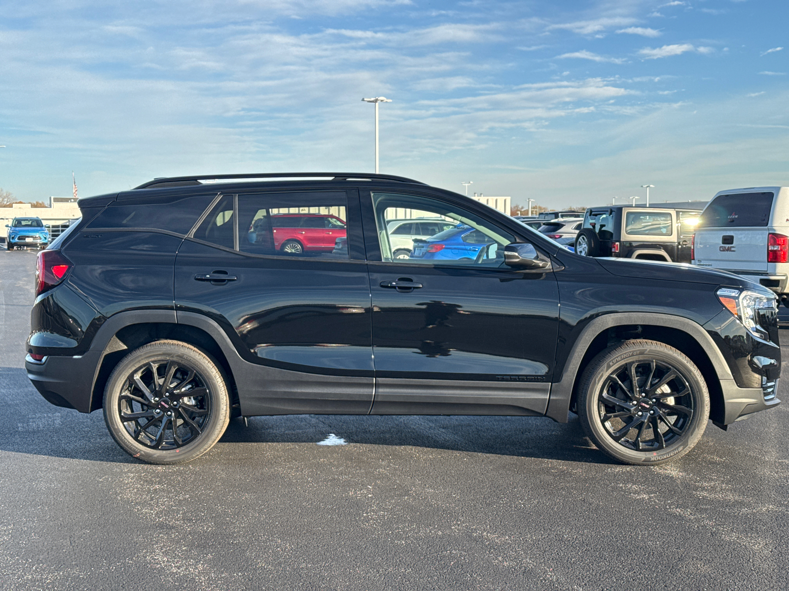 2024 GMC Terrain SLT 9