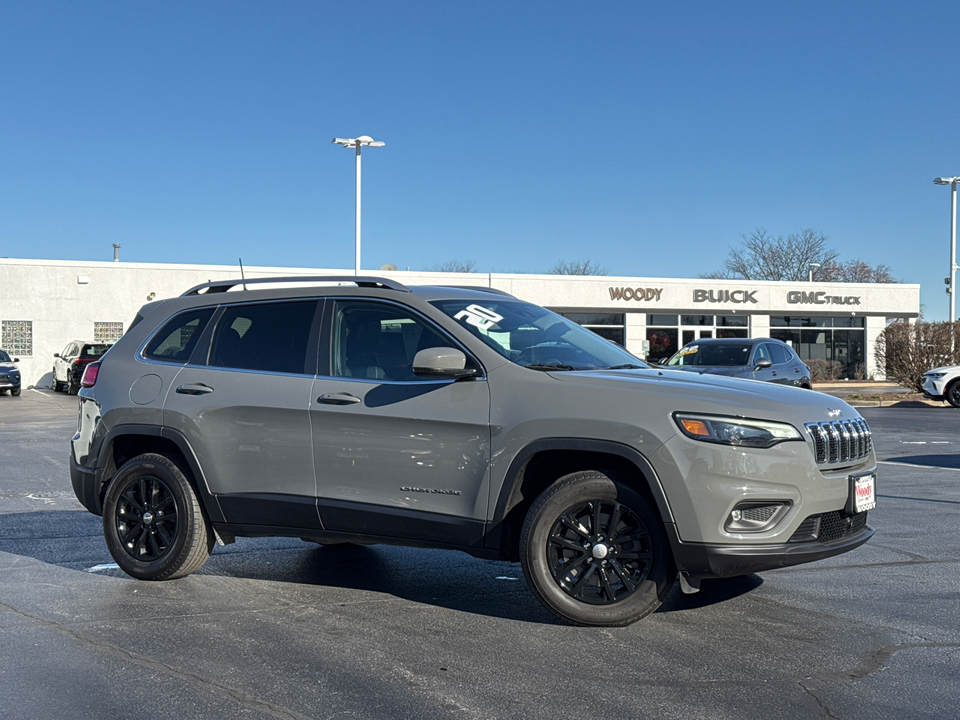 2020 Jeep Cherokee Latitude Plus 2